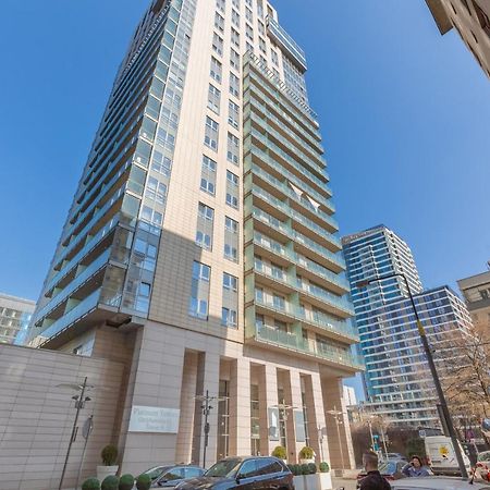 ורשה Platinum Towers Apartment With Parking By Renters Prestige מראה חיצוני תמונה