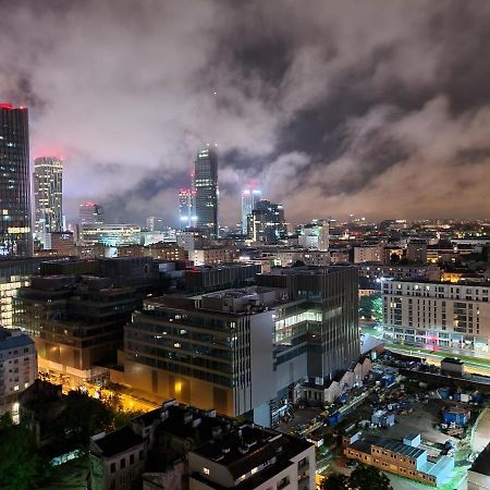 ורשה Platinum Towers Apartment With Parking By Renters Prestige מראה חיצוני תמונה