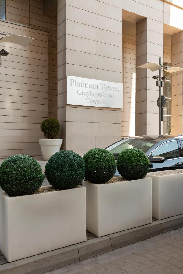 ורשה Platinum Towers Apartment With Parking By Renters Prestige מראה חיצוני תמונה