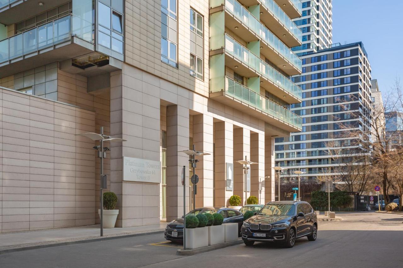 ורשה Platinum Towers Apartment With Parking By Renters Prestige מראה חיצוני תמונה