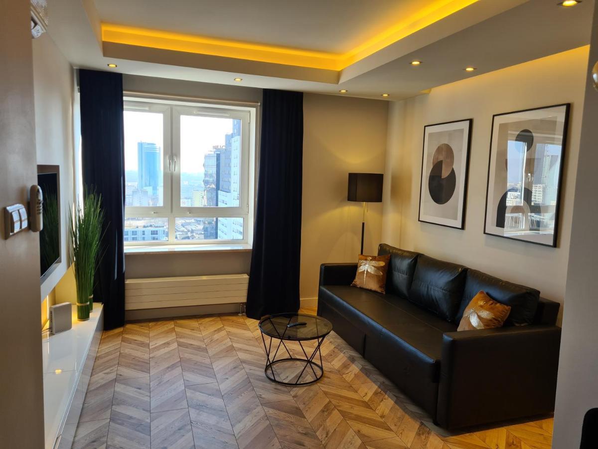 ורשה Platinum Towers Apartment With Parking By Renters Prestige מראה חיצוני תמונה