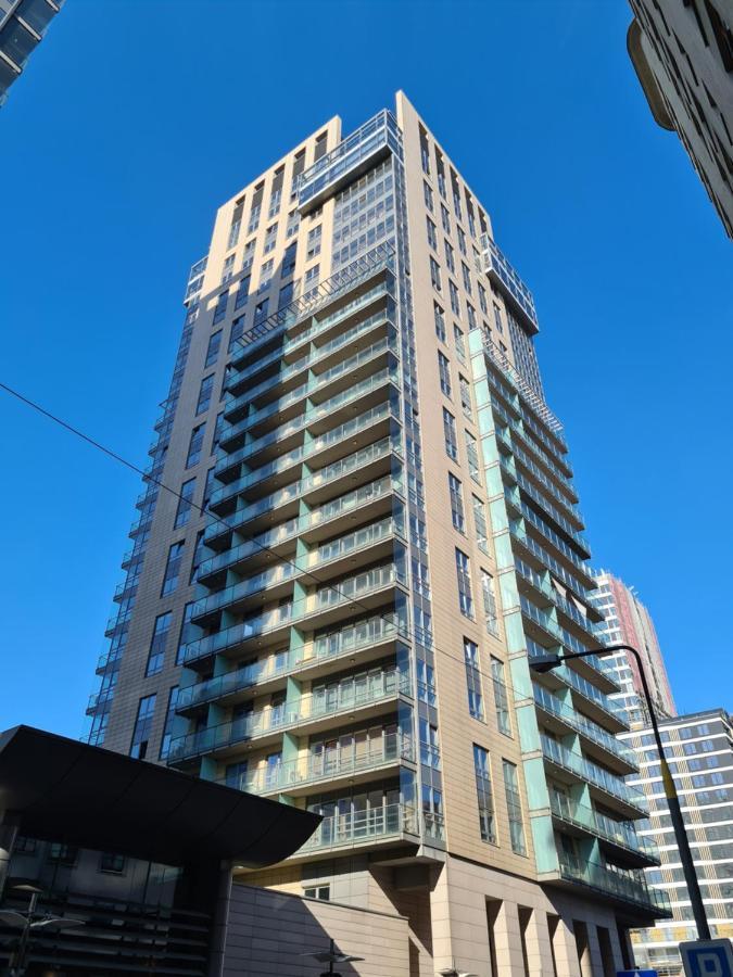 ורשה Platinum Towers Apartment With Parking By Renters Prestige מראה חיצוני תמונה