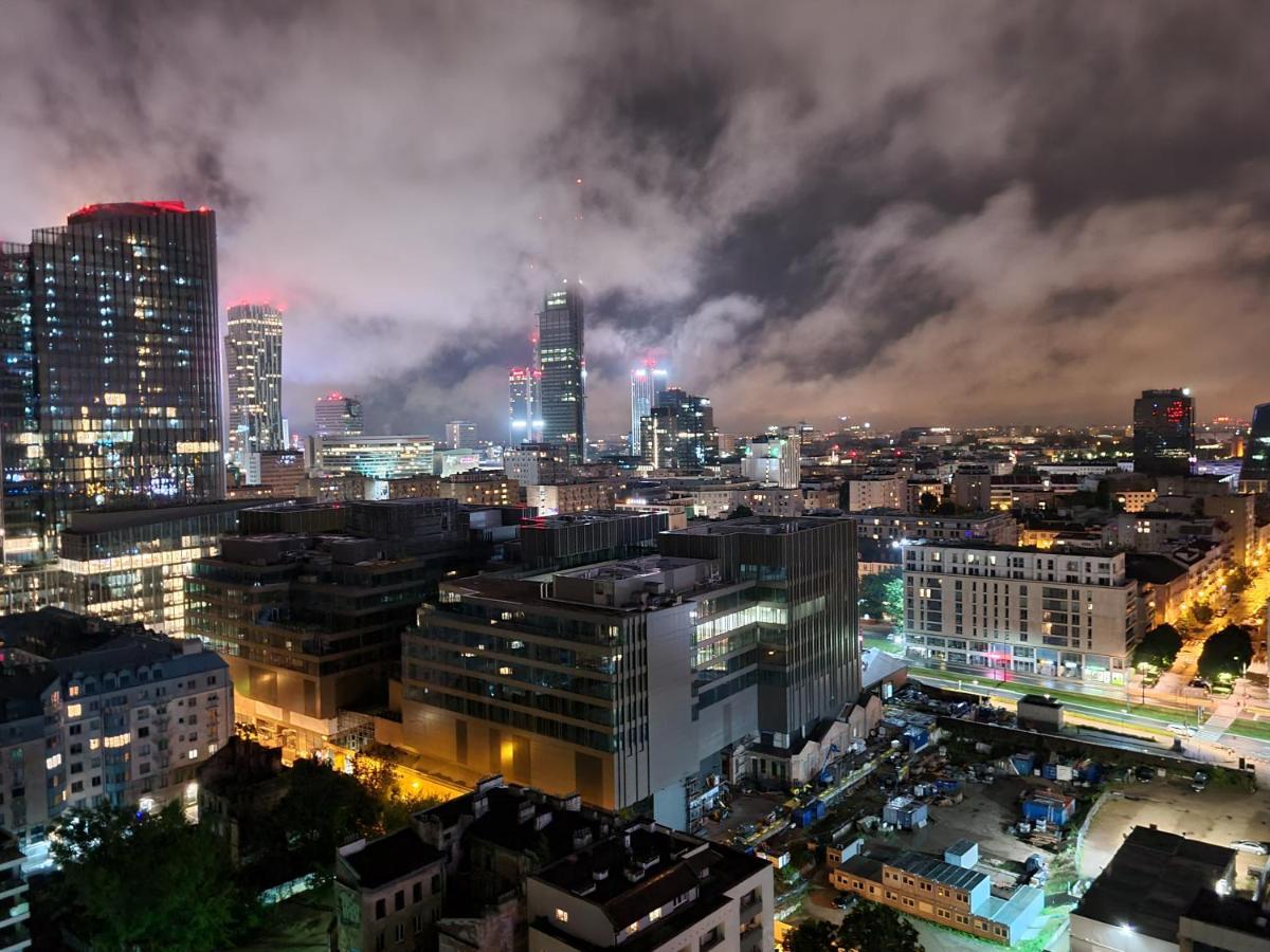 ורשה Platinum Towers Apartment With Parking By Renters Prestige מראה חיצוני תמונה